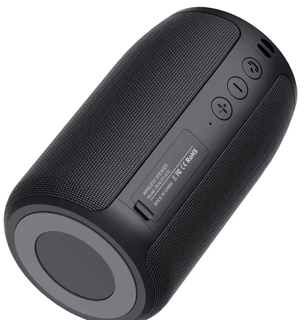 Drowning ZEALOT S32 Portable Karaoke Speaker RGB Lights IPX5 Waterproof Mobile Phone Compatible Birthday Gift Kids