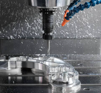 Prototypage CNC OEM haute précision XGH et fraisage CNC sur mesure en petites séries