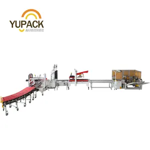Automatic carton box packing machine with CE