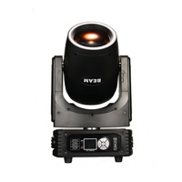 230w mini faisceau 7r tête mobile lyre dmx éclairage de scène avec cercle led