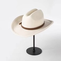 Vente en gros de chapeau de cowboy de luxe en feutre camouflage Old School de haute qualité personnalisable style vintage pour hommes pour décorations de fête