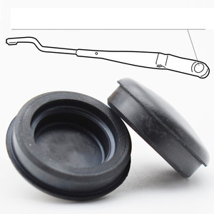 Hyundai Kia Wiper Arm Cap 983800Q000 983803N000 Synthetic Rubber <b>Cover</b> for <b>Windshield</b> Wiper Arms - Product Image 1