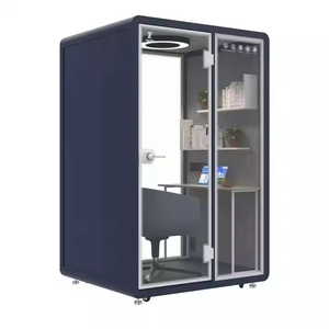 Panneaux muraux insonorisants modernes en acier pour bureaux, chambres insonorisées, dispositifs d'enregistrement du sommeil, générateurs <span class=keywords><strong>de</strong></span> bruit externe - Product Image 3