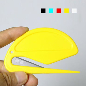 Cuchilla de Acero para Abrir Sobres, Cortador de Papel Seguro, Cuchillo de Plástico Personalizado para Abrir Sobres y Cartas - Product Image 4