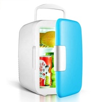 Nouveau 4L Portable Froid Et Chaud Réfrigérateur Beauté Réfrigérateur Mini Réfrigérateur Pour Soins De La Peau