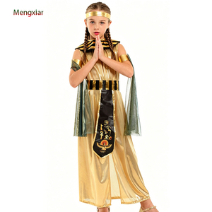 Disfraz <span class=keywords><strong>de</strong></span> Princesa Egipcia, Diosa, para Niñas, con Diadema, Cinturón y Brazalete, Disfraz <span class=keywords><strong>de</strong></span> <span class=keywords><strong>Cleopatra</strong></span> del Antiguo <span class=keywords><strong>Egipto</strong></span> para Halloween - Product Image 3