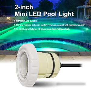 4 pièces par kit HOTOOK Brevet <span class=keywords><strong>mini</strong></span> 9w ip68 <span class=keywords><strong>led</strong></span> linéaire <span class=keywords><strong>spot</strong></span> piscines lumière 12v rvb vinyle liner <span class=keywords><strong>piscine</strong></span> lampe - Product Image 4