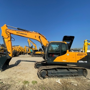 Maquinaria Pesada de Segunda Mano en Buen Estado, Excavadora Usada Hyundai 220LC-9S en Venta - Product Image 1