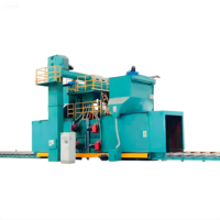 La rouille efficace de dérouillage enlèvent la plaque d'acier de machine de grenaillage de nettoyage