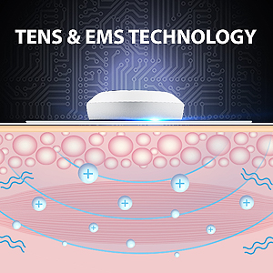 Masseur de points de pression dispositif de <span class=keywords><strong>stimulation</strong></span> musculaire de vibration de circulation sanguine - Product Image 6