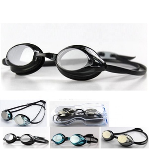 Lunettes de natation anti-buée HD, vision claire, pour hommes, femmes, enfants, non myopes, avec sangles en silicone - Product Image 2