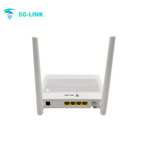 SG8051 ONU Wi-Fi 5 à haut débit, meilleur terminal utilisateur fibre optique anglais, équipement 4GE+WIFI5 ONU XPON double bande - Product Image 3