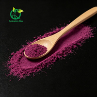 Gefreeze-droogd rood drakenfruitpoeder, roze pitaya poeder, rode pitaya poeder