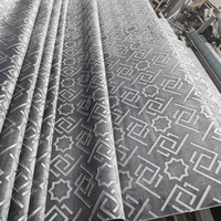 Tapis en fourrure de vison gaufré, nouveau design, prix abordable, fabriqué en usine