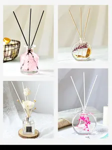 Scent Perfume Thick Reed Stick Fiber Diffuser Sticks For Home Aroma