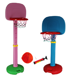Prezzo a buon mercato altezza diversa età regolabile rimovibile bambini mini plastica basamento <span class=keywords><strong>da</strong></span> basket con cerchio e tabellone per uso domestico - Product Image 6