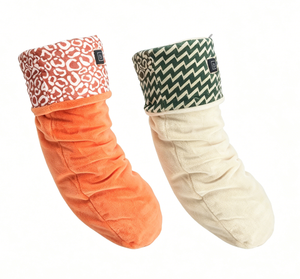 Chaussettes chauffantes colorées pour la maison, chaleur + couleur pour les journées intérieures moroses, idéales pour les enfants, les adolescents et tout ceux qui aiment des pieds éclatants - Product Image 6