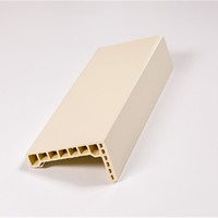 Profilé de porte WPC (composite bois-plastique), profil WPC, ligne imperméable