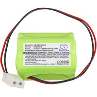 Cameron Pin Trung 2000MAh Cho Aritech 10050205 60401005 DU140 DU264 GE 60401005 60410C5 Lithonia ENB06006