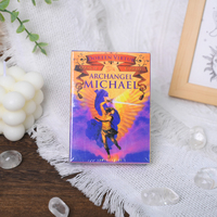 Großhandel Tarotkarten Maßgefertigte Kristall-Orakel Kristall-Tarot Brettspielkarten
