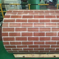 Bobines d'acier HDP PPGI anti-corrosion, tôles métalliques prélaquées pour la fabrication de panneaux sandwich, découpe, pliage, soudage