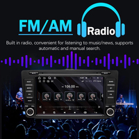 Autoradio Android 15 LELV pour Skoda Octavia 2 A5 (2004-2013) - GPS, Stéréo sans fil, Écran tactile, WiFi intégré, Audio haute résolution
