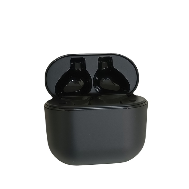 TWS Earbuds Charging Case ABS PC Plastic Injection Molding Parts Custom Wireless Earphone Charging Box for Consumer Electronics