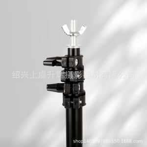 2.6x3 Meter Photography <b>Backdrop</b> <b>Stand</b> Aluminum Alloy Folding Crossbar Studio Background Support Clothing Photography - Product Image 3