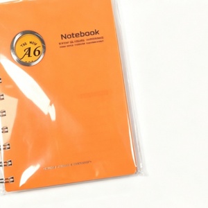 2026 A6 Journal Notebook Hot Selling School Stationery Customized Size Spiral Bound Notebook Factory Supply - Product Image 5
