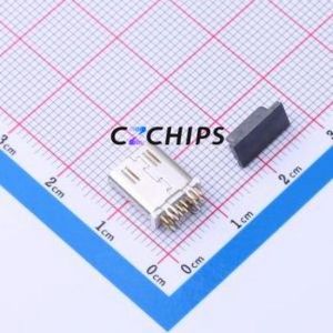 HC-TYPE-C-14P-VS10.0D-3A-W-F1.6-02 USB Connector Through hole Component (THT) Connector Type-C USB 3.1 Female Through Hole - Product Image 2
