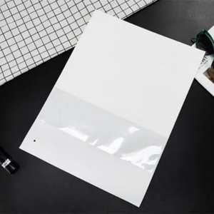 Biểu tượng tùy chỉnh kích thước bán trong suốt quần áo túi tự niêm phong thân thiện với môi trường sáp túi giấy cho đồ lót Quà Tặng - Product Image 5