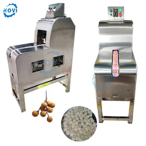 stainless steel longan core remover lychee longan peeling shell ontpit machine longan peeler shelling machine