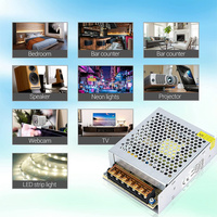 Alimentation Ultra Design 12V 10A 120W, module d'alimentation à sortie unique, convertisseur de puissance, alimentation à découpage AC/DC 12V 10A