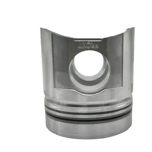 Piston Mesin Diesel 6151-32-2110 untuk D65E-12 Buildozer Mesin D85ESS S6D125 Piston Aluminium Ekskavator 6151322110