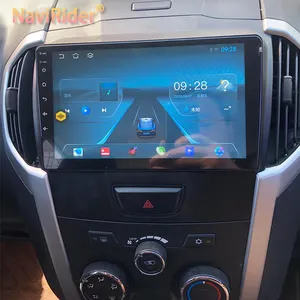 Autoradio Android 13 à commande vocale par IA pour Chevrolet Trailblazer 2013 S10 Isuzu D-MAX Holden Colorado Lecteur vidéo multimédia GPS