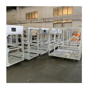 Tùy Chỉnh Kim Loại Ống Thép Không Gỉ Tùy Chỉnh Cấu Trúc Nặng Hàn Khung Làm Với Lớp Phủ Bảng Tấm Phần Chế Tạo Dịch Vụ - Product Image 2