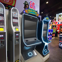 Vente flash Machine de jeux à pièces AIC Agent 008 Logiciel de jeu de compétences