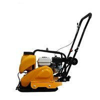 Compacteur à plaque vibrante Contractor Choice Wide 53x46cm pour la réparation des routes municipales