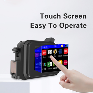 12.7Mm Cầm Tay Mini Xách Tay Máy In Phun Hàng Loạt Mã Hóa Máy In Cho Túi Giấy Quần Áo Logo Ngày Mã Vạch - Product Image 3