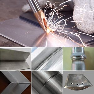 Machine de découpe, de soudage et de nettoyage au laser à fibre refroidie par eau de 1500 W pour métal, avec prix bas, machine de soudage au laser - Product Image 5