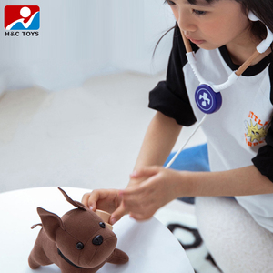 Ensemble de jouets en bois pour docteur animalier pour enfants, jeu d'imitation, outils médicaux réalistes, cadeau éducatif pour jeu de rôle - Product Image 2