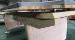 <span class=keywords><strong>Precio</strong></span> de fábrica barato cuatro generaciones de madera maciza 8 pies mesa de <span class=keywords><strong>billar</strong></span> con tenis en la parte superior - Product Image 6