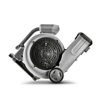Séchoir à tapis compact AB 40 Classic, sécheur de tapis professionnel Karcher, ventilateur à air haute efficacité, solution de séchage performante