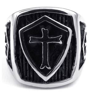 뜨거운 판매 새로운 도착 그리스도 가톨릭 묵주 반지 유니섹스 묵주 반지 - Product Image 3