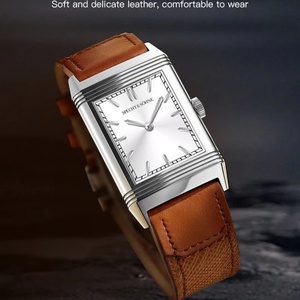 2025 New Arrivals 24.4MM Square <b>Watch</b> for Men Sports <b>Watches</b> Overturn Stainless Steel <b>Watch</b> Sapphire Crystal 50M Waterproof - Product Image 6