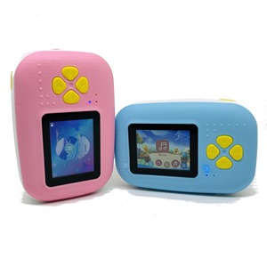 Instant Thermal <b>Printer</b> <b>Camera</b> 2.4 Inch Screen TF Card Storage For Children Photo <b>Printer</b> Blue - Product Image 4