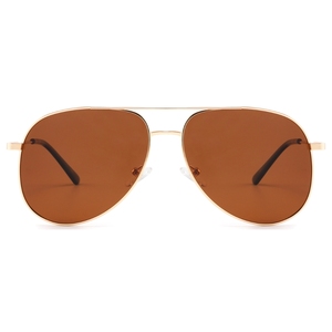 Unisex Pilot Sunglasses Metal Frame Green Polarized Lenses 100% UV Protection Outdoor Use Adult Style - Product Image 6