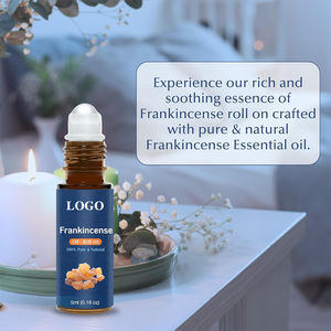 Huile essentielle personnalisée 10 ml Huile essentielle d'encens et de myrrhe l Roll-On 100% Pure de qualité thérapeutique homéopathique - Product Image 2