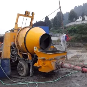 أحدث التكنولوجيا الصينية ايطاليا شاحنة مضخات الخرسانة الاسمنت