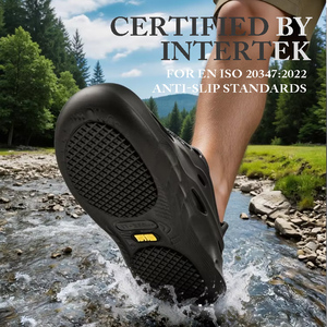 Chaussures de chef CHUDUN <span class=keywords><strong>en</strong></span> EVA antidérapantes pour l'été, anti-odeur, pour cuisine, restaurant, salle de bain, jardin, séchage rapide, sandales décontractées de plage - Product Image 2